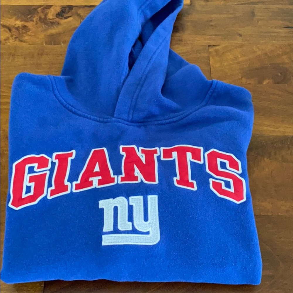 NY GIANTS HOODIE